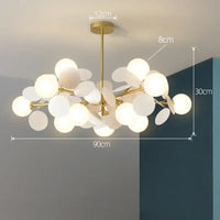 Colorful Branch Ceiling Lamp - Europe Art Pendant Lights - Lamps Loft Lighting Fixtures