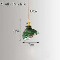 Minimalist Brilliance: Emerald Green Nordic Wall Glass Lamp LED| ArcLightsDesign