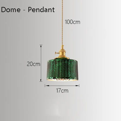 Minimalist Brilliance: Emerald Green Nordic Wall Glass Lamp LED| ArcLightsDesign