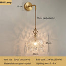 Illuminate in Style: Floral Crystal LED Chandelier - Vintage Brass Neoclassical Lamp| ArcLightsDesign