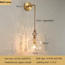 Illuminate in Style: Floral Crystal LED Chandelier - Vintage Brass Neoclassical Lamp| ArcLightsDesign