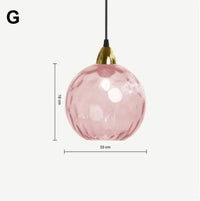 Glass cluster pendant light hanging from ceiling canopy