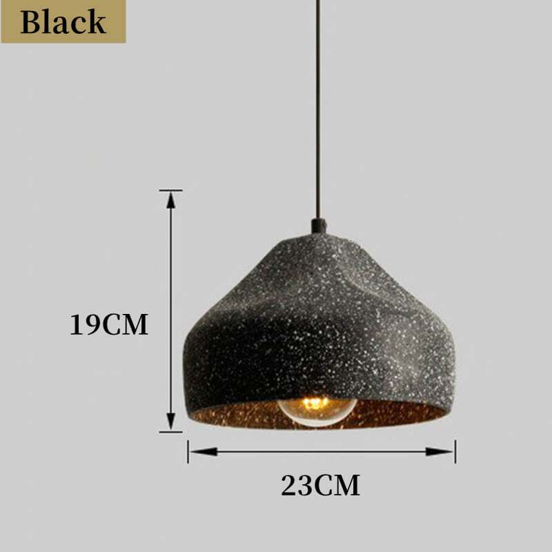 Minimalist Elegance: Cement Pendant Light Kitchen - Industrial Hanging Lamps| ArcLightsDesign