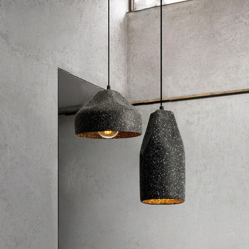Minimalist Elegance: Cement Pendant Light Kitchen - Industrial Hanging Lamps| ArcLightsDesign