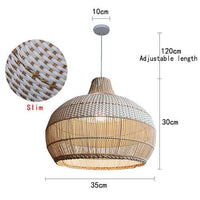 Elevate Your Space with Japanese Rattan Lamps - Simple Elegance for Your Home| ArcLightsDesign