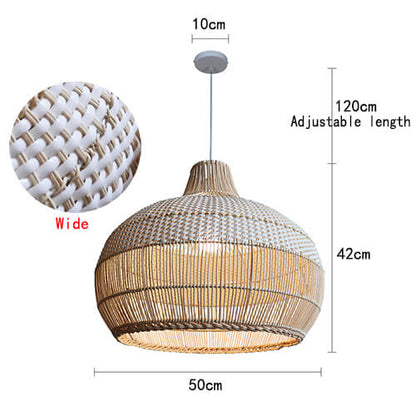 Elevate Your Space with Japanese Rattan Lamps - Simple Elegance for Your Home| ArcLightsDesign