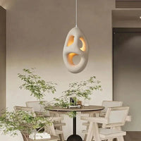 Japanese Wabi-Sabi Lamp with Nordic LED art style adds an artistic touch to your home decor