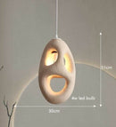 Japanese Wabi-Sabi Lamp with Nordic LED art style adds an artistic touch to your home decor