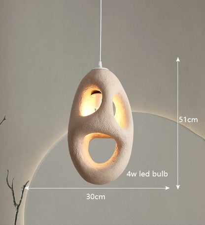 Japanese Wabi-Sabi Style - Nordic Art Hanging Lamp| ArcLightsDesign