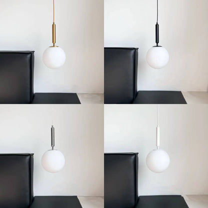 Modern Glass Ball LED Light Fixtures - Luminaire Kitchen Hanging Lights