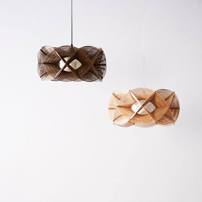 Illuminate with Style: New Creative Rattan Lamp - Handmade Pendant Light| ArcLightsDesign