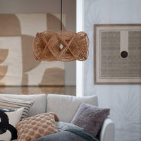 Illuminate with Style: New Creative Rattan Lamp - Handmade Pendant Light| ArcLightsDesign