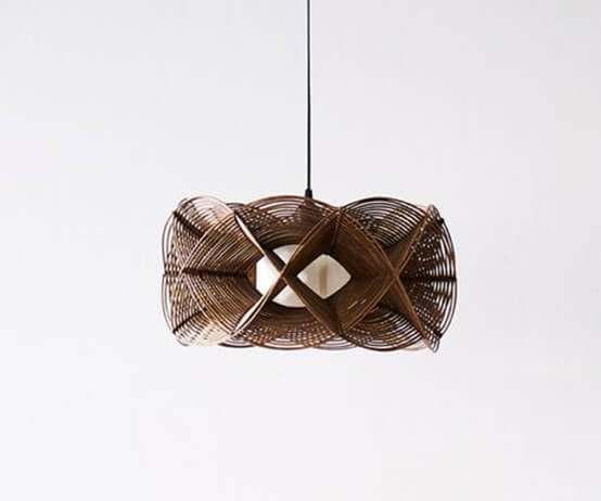 Illuminate with Style: New Creative Rattan Lamp - Handmade Pendant Light| ArcLightsDesign