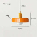 Nordic Glass Pendant Light Dingle Head Lamp in Candy Color