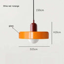 Nordic Glass Pendant Light Dingle Head Lamp in Candy Color