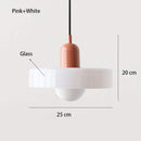 Nordic Glass Pendant Light Dingle Head Lamp in Candy Color