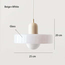 Nordic Glass Pendant Light Dingle Head Lamp in Candy Color