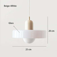 Nordic Glass Pendant Light Dingle Head Lamp in Candy Color