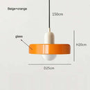 Nordic Glass Pendant Light Dingle Head Lamp in Candy Color
