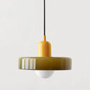 Nordic Glass Pendant Light Dingle Head Lamp in Candy Color