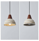 Handmade Ceramic Pendant Light - Ceramic Vintage Fixtures| ArcLightsDesign