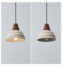 Handmade Ceramic Pendant Light - Ceramic Vintage Fixtures| ArcLightsDesign