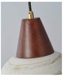 Handmade Ceramic Pendant Light - Ceramic Vintage Fixtures| ArcLightsDesign