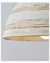 Handmade Ceramic Pendant Light - Ceramic Vintage Fixtures| ArcLightsDesign