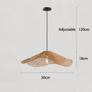 Create Ambiance with Rattan: Retro Rattan Lamp for Hallway and Living Spaces| ArcLightsDesign