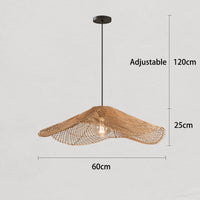 Create Ambiance with Rattan: Retro Rattan Lamp for Hallway and Living Spaces| ArcLightsDesign