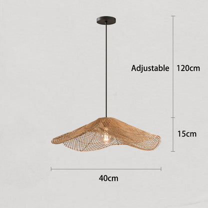Create Ambiance with Rattan: Retro Rattan Lamp for Hallway and Living Spaces| ArcLightsDesign