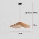 Create Ambiance with Rattan: Retro Rattan Lamp for Hallway and Living Spaces| ArcLightsDesign