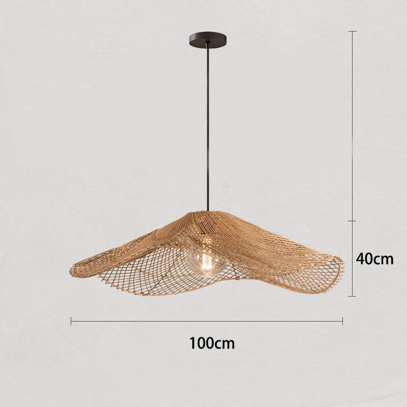 Create Ambiance with Rattan: Retro Rattan Lamp for Hallway and Living Spaces| ArcLightsDesign