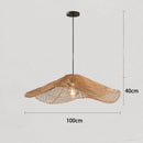 Create Ambiance with Rattan: Retro Rattan Lamp for Hallway and Living Spaces| ArcLightsDesign