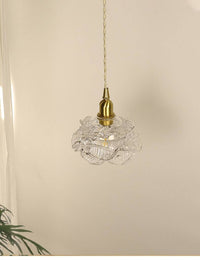 Milk Glass Pendant Light -  Luxury Rose Glass Chandelier for Elegant Interiors