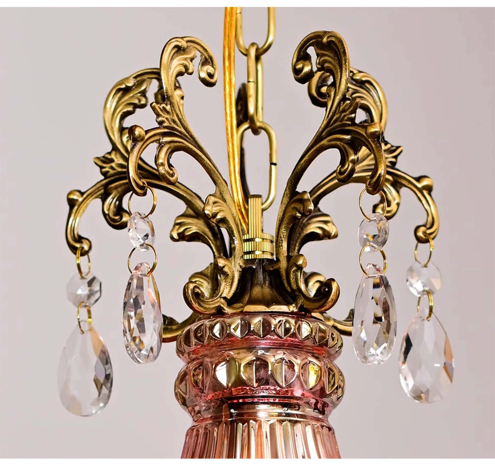 Luxury Crystal Chandelier - Elegant French Crystal Lighting Décor