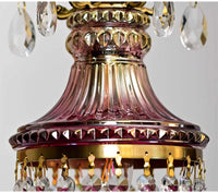 Luxury Crystal Chandelier - Elegant French Crystal Lighting Décor