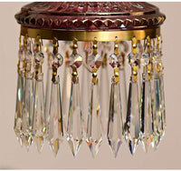 Luxury Crystal Chandelier - Elegant French Crystal Lighting Décor