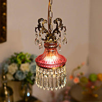 Luxury Crystal Chandelier - Elegant French Crystal Lighting Décor