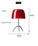 Tripod Lamp: Elegant Glass Lighting for Home Decor