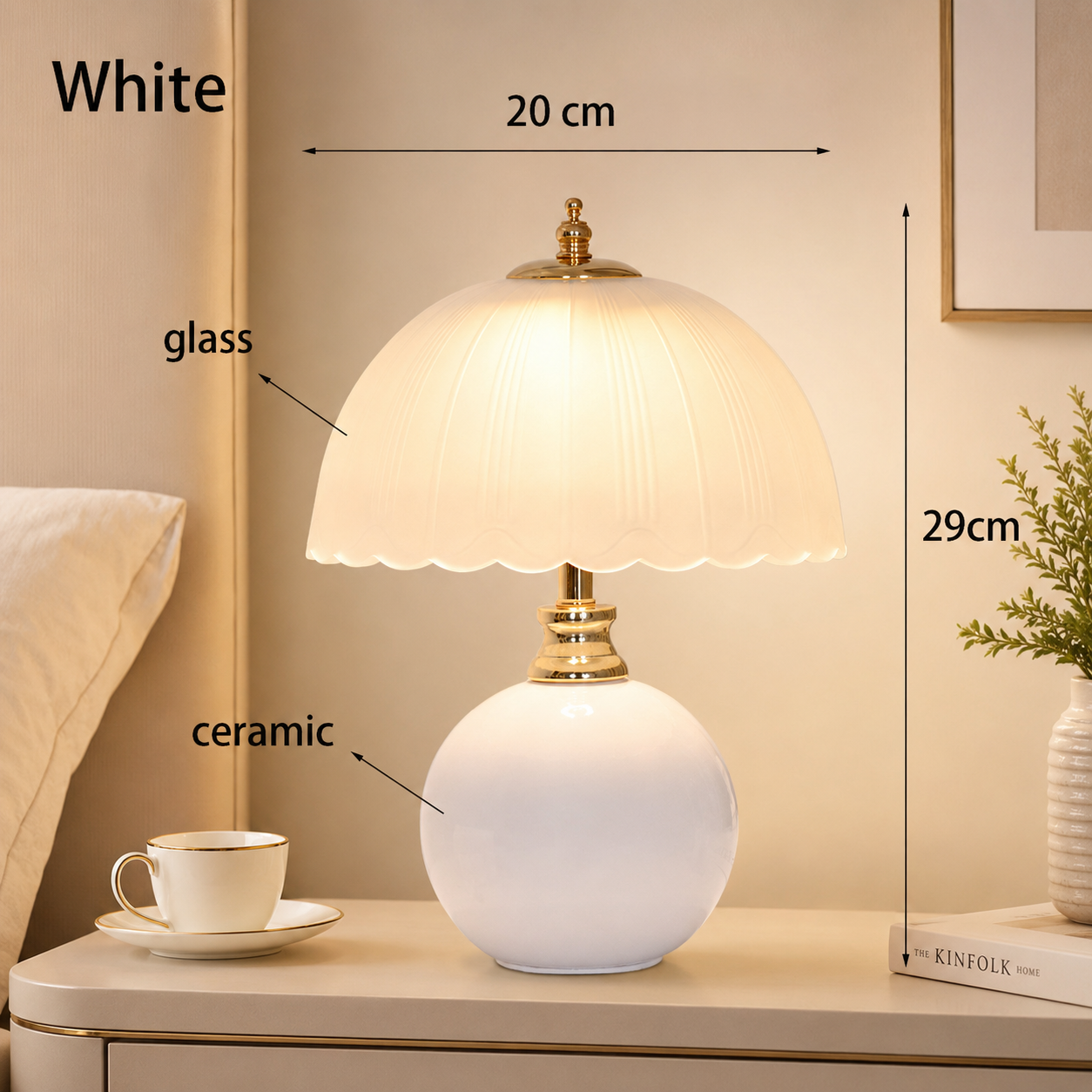 White
