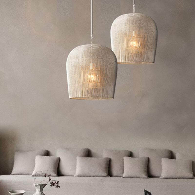 Elevate Your Space with Wabi-sabi Style: Rattan Pendant Lights Collection| ArcLightsDesign