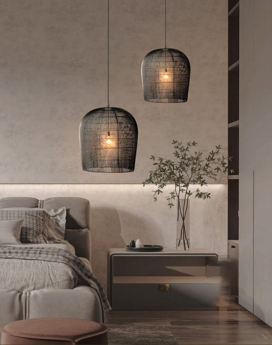 Elevate Your Space with Wabi-sabi Style: Rattan Pendant Lights Collection| ArcLightsDesign