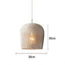 Elevate Your Space with White Wabi Sabi Lighting: Rattan Pendant Lights Collection| ArcLightsDesign