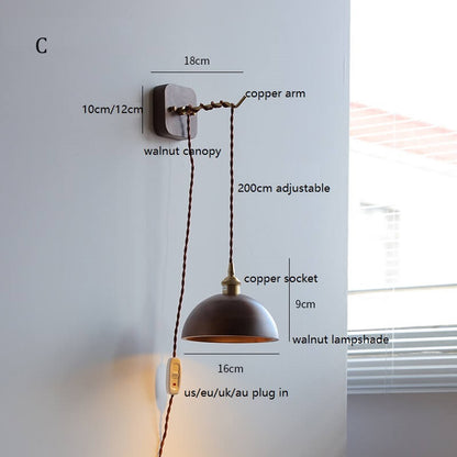 Wooden Wall Lamp Collection - Versatile Lighting Choices| ArcLightsDesign