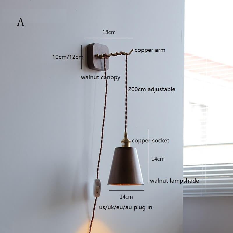 Wooden Wall Lamp Collection - Versatile Lighting Choices| ArcLightsDesign