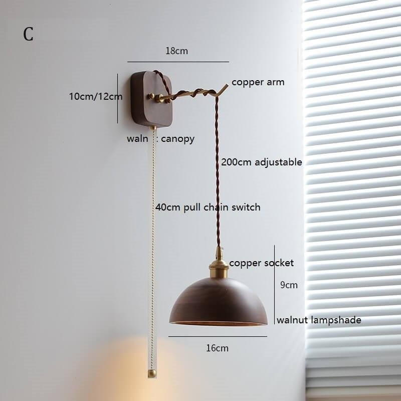 Wooden Wall Lamp Collection - Versatile Lighting Choices| ArcLightsDesign