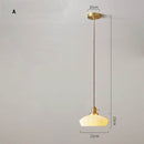 Modern Sophistication: Ceramic Brass Pendant Lights for Home and Office| ArcLightsDesign