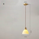 Modern Sophistication: Ceramic Brass Pendant Lights for Home and Office| ArcLightsDesign