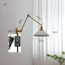 Ceramic Wall Lamp with Plug- Versatile Lighting Choices| ArcLightsDesign